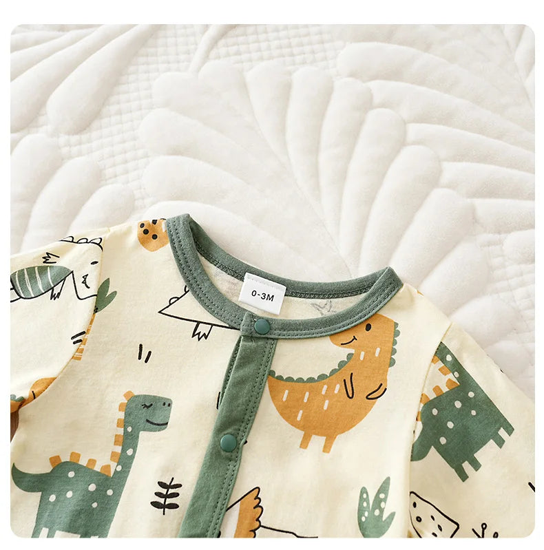 Cartoon Dinosaur One-Piece