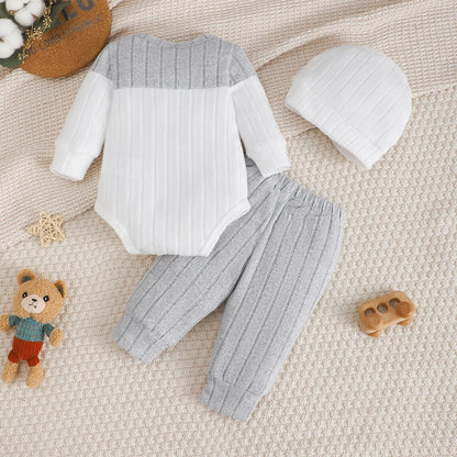 Ribbed Outfit Set
