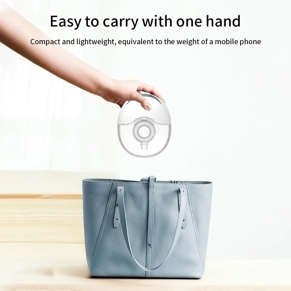 Wearable Breast Pump Hands Free