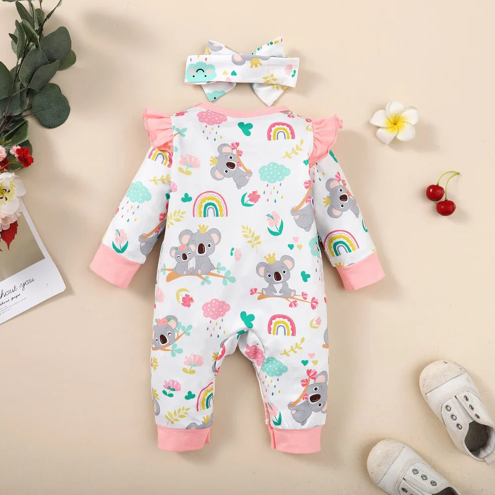 Girl Bodysuit Little Koala