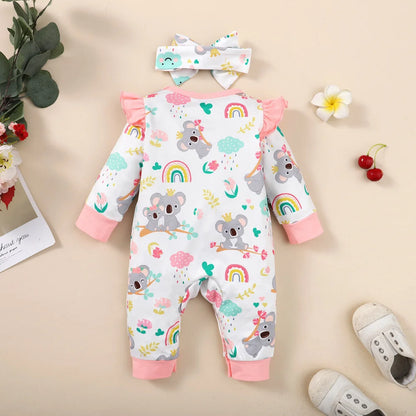 Girl Bodysuit Little Koala