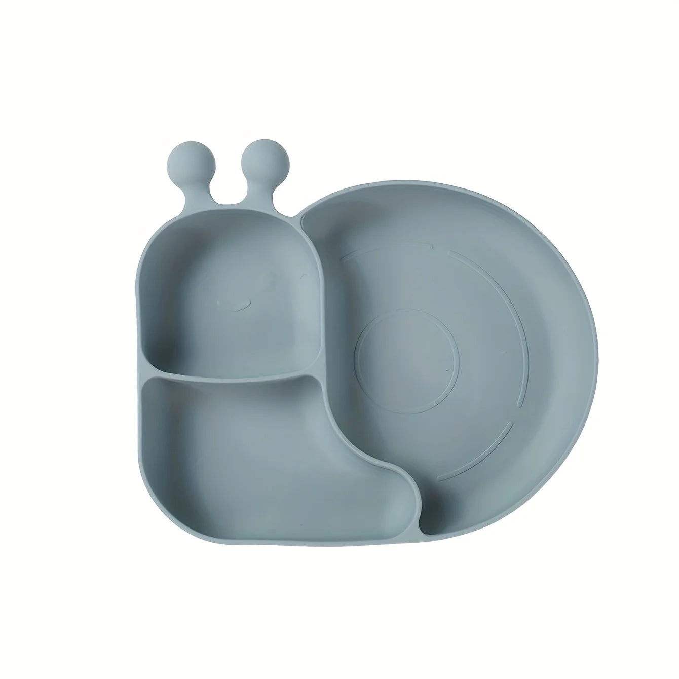 Silicone Baby Food Plates with Suction Cups