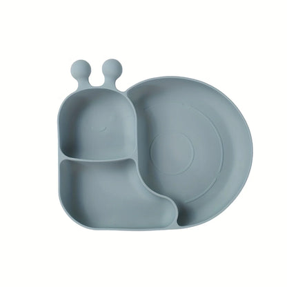 Silicone Baby Food Plates with Suction Cups