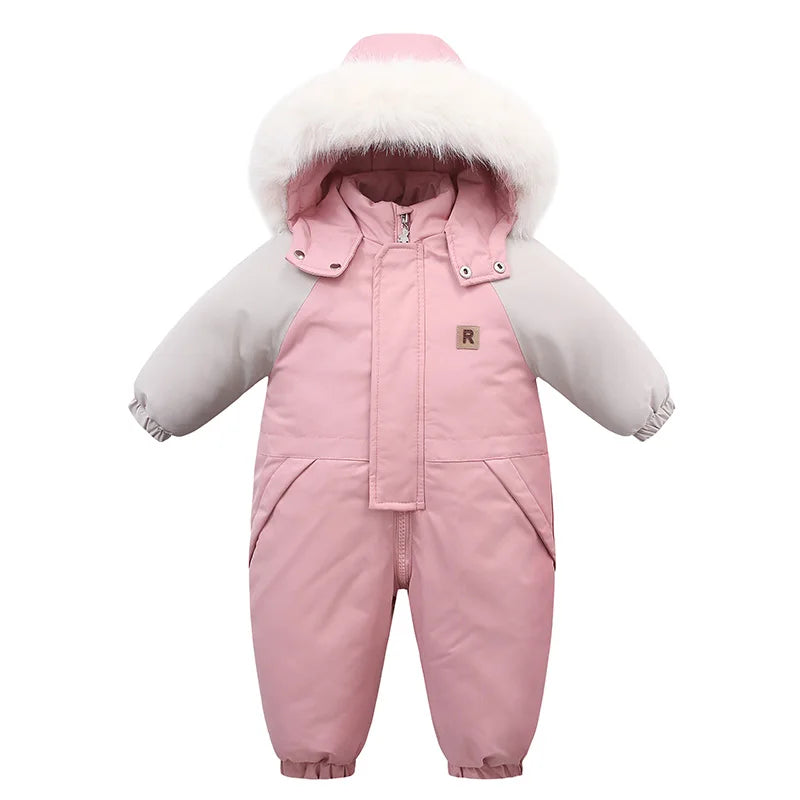 Cozy Cloud Winter SnowSuit