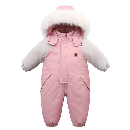 Cozy Cloud Winter SnowSuit