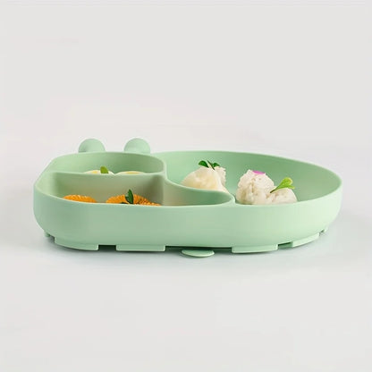 Silicone Baby Food Plates with Suction Cups