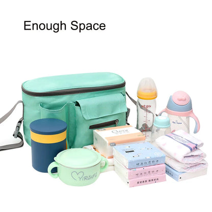Universal Stroller Organizer with Cup Holders