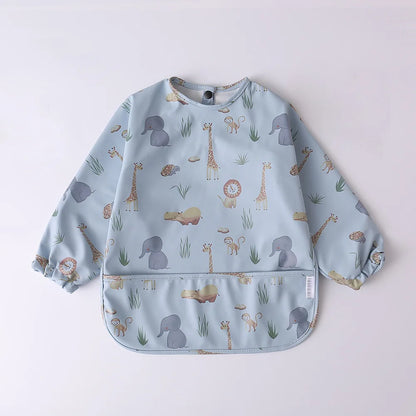 Long Sleeve Apron Pocket