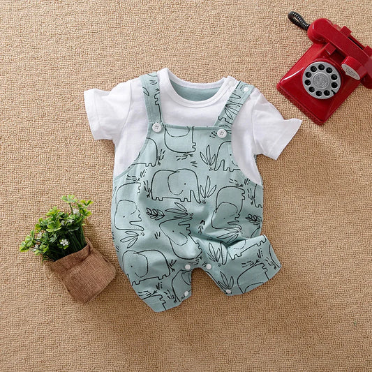 Grenouillère Petit Éléphant