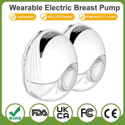 Wearable Breast Pump Hands Free