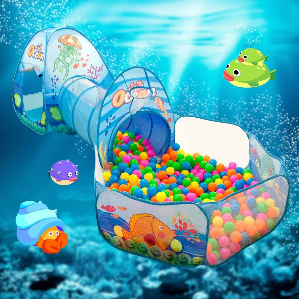 Tunnel Playground Pool