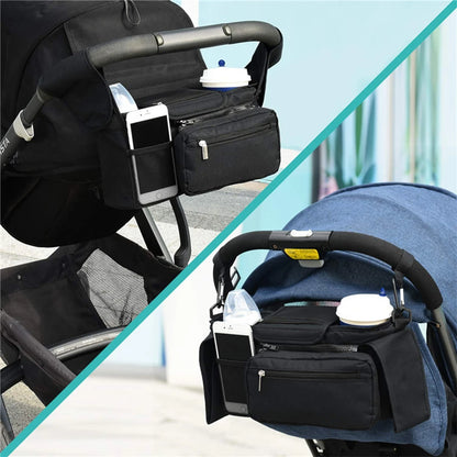 Stroller Organizer With Cup Holder