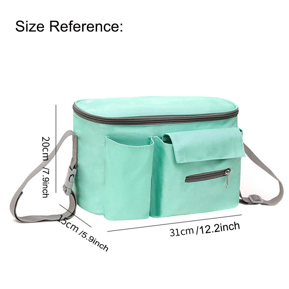 Universal Stroller Organizer with Cup Holders