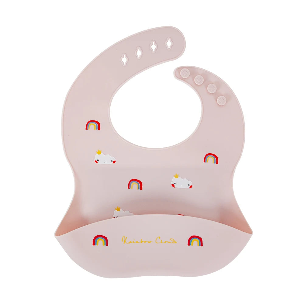 Waterproof Bibs Soft Silicone