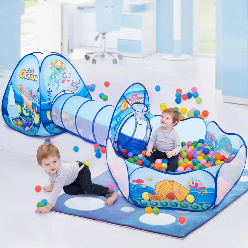 Tunnel Playground Pool