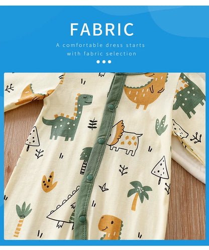Cartoon Dinosaur One-Piece