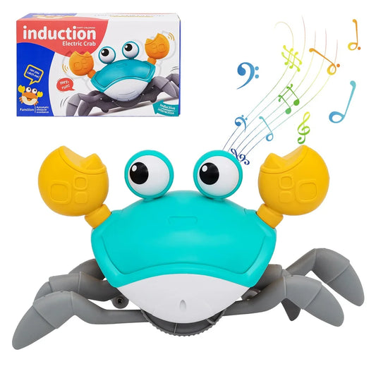 Interactive Dancing Crab Run Away Toy