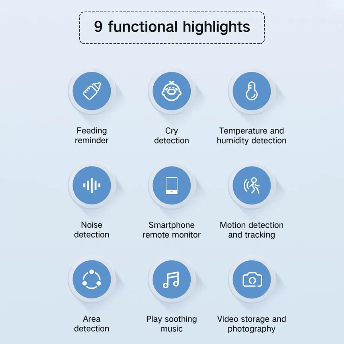 Tuya Smart Baby Monitor