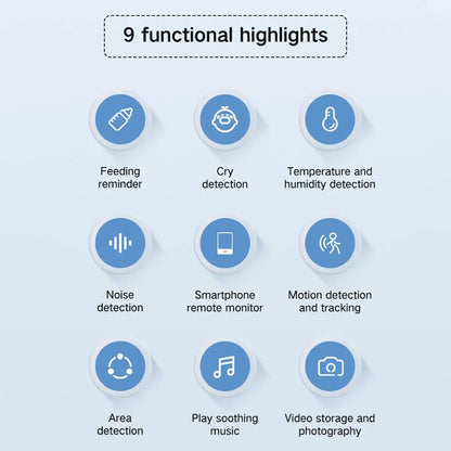 Tuya Smart Baby Monitor