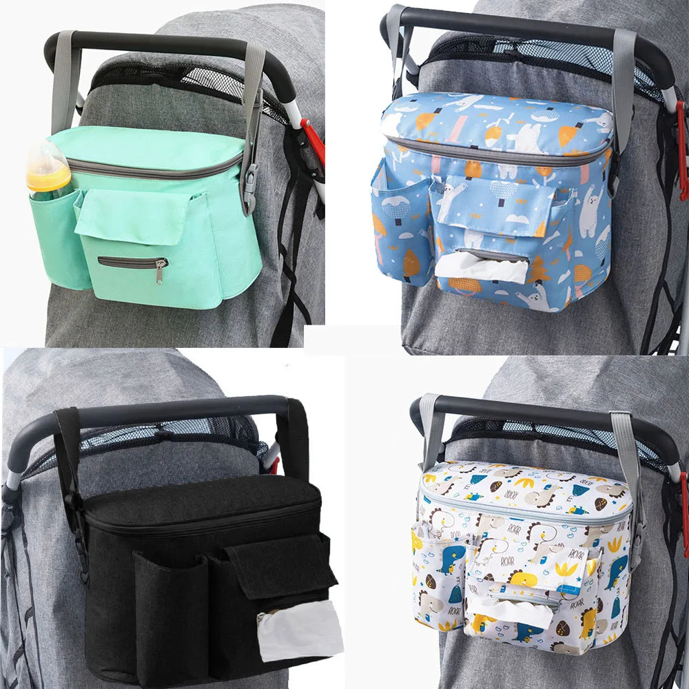 Universal Stroller Organizer with Cup Holders