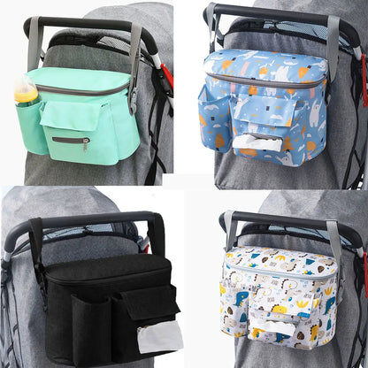 Universal Stroller Organizer with Cup Holders