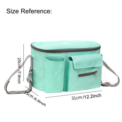 Universal Stroller Organizer with Cup Holders