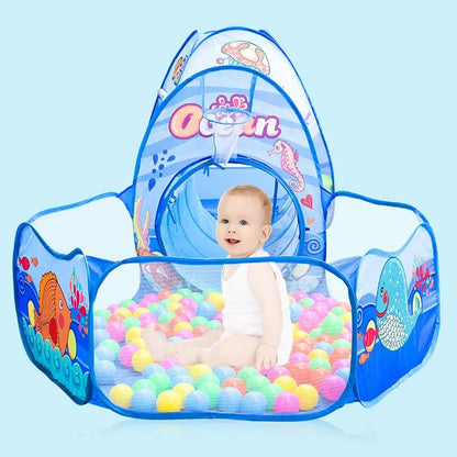 Tunnel Playground Pool