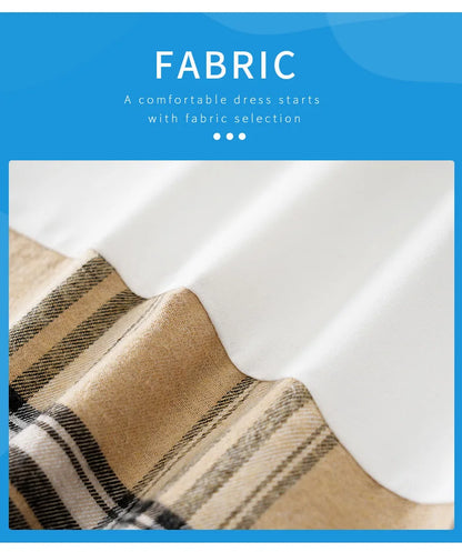 barboteuse à carreaux pour homme