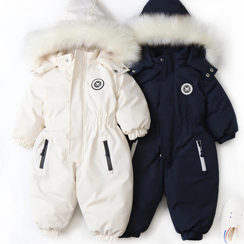 Little Explorer Winter Snowsuit