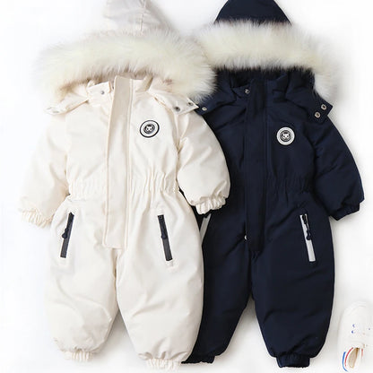 Little Explorer Winter Snowsuit