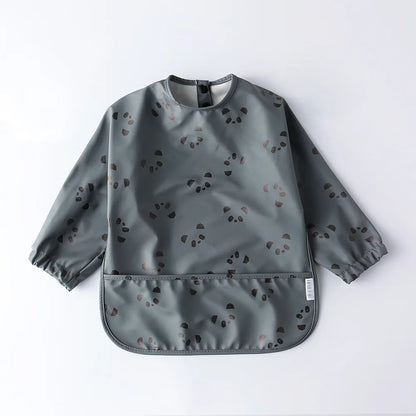 Long Sleeve Apron Pocket