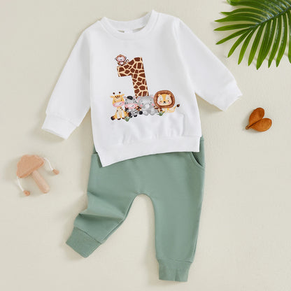 First Birthday Outfit