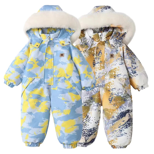 Artic Snuggler Winter Snowsuit