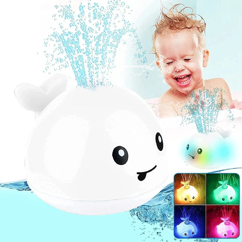 Baleine Splash – Jouet de bain lumineux 