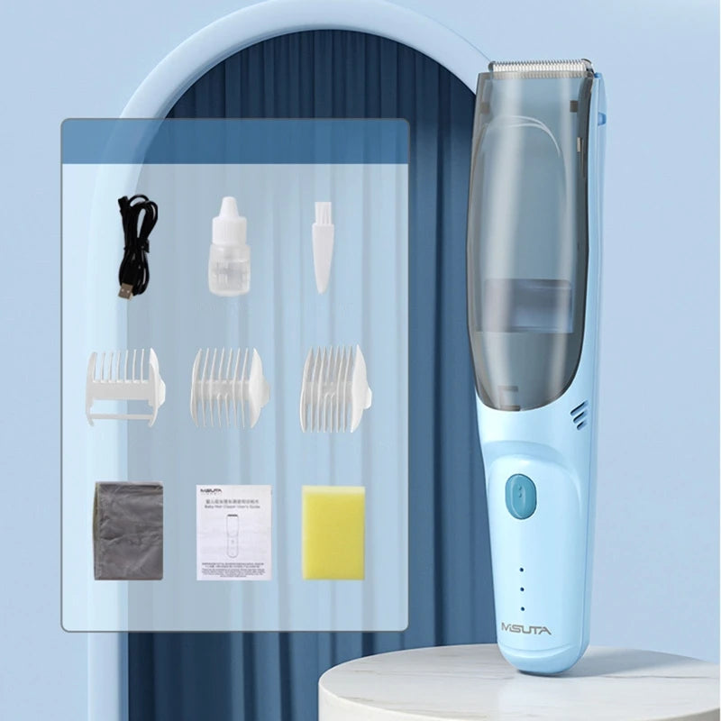 Hair Clipper With Hair Catcher