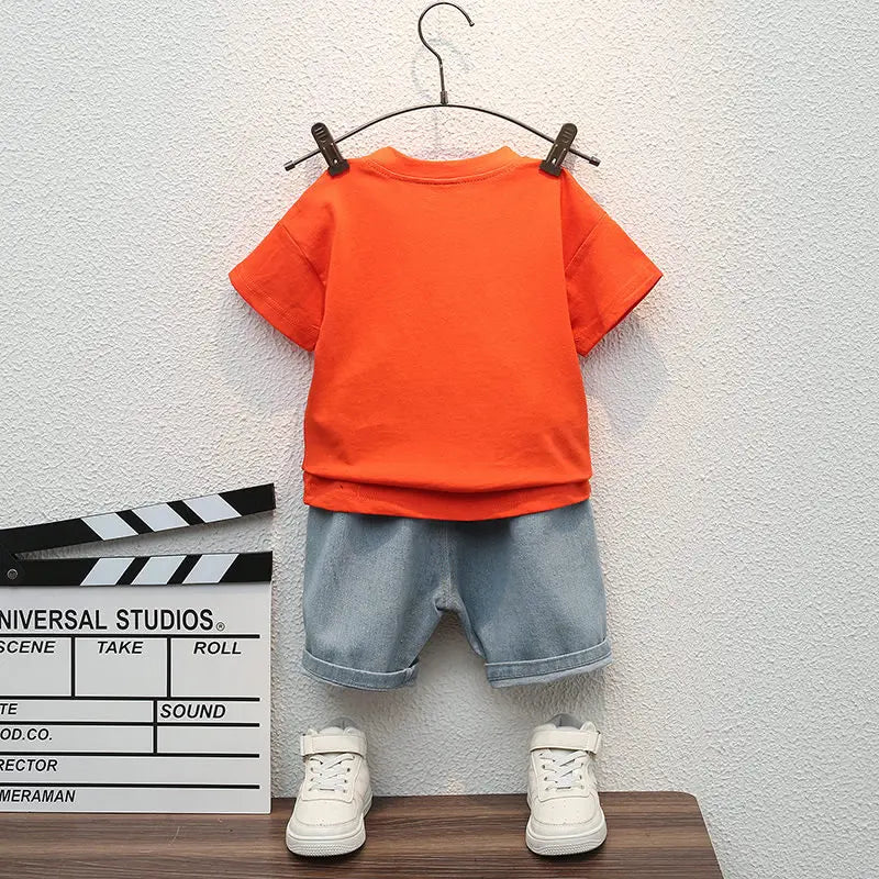 Cartoon Astronaut Outfit
