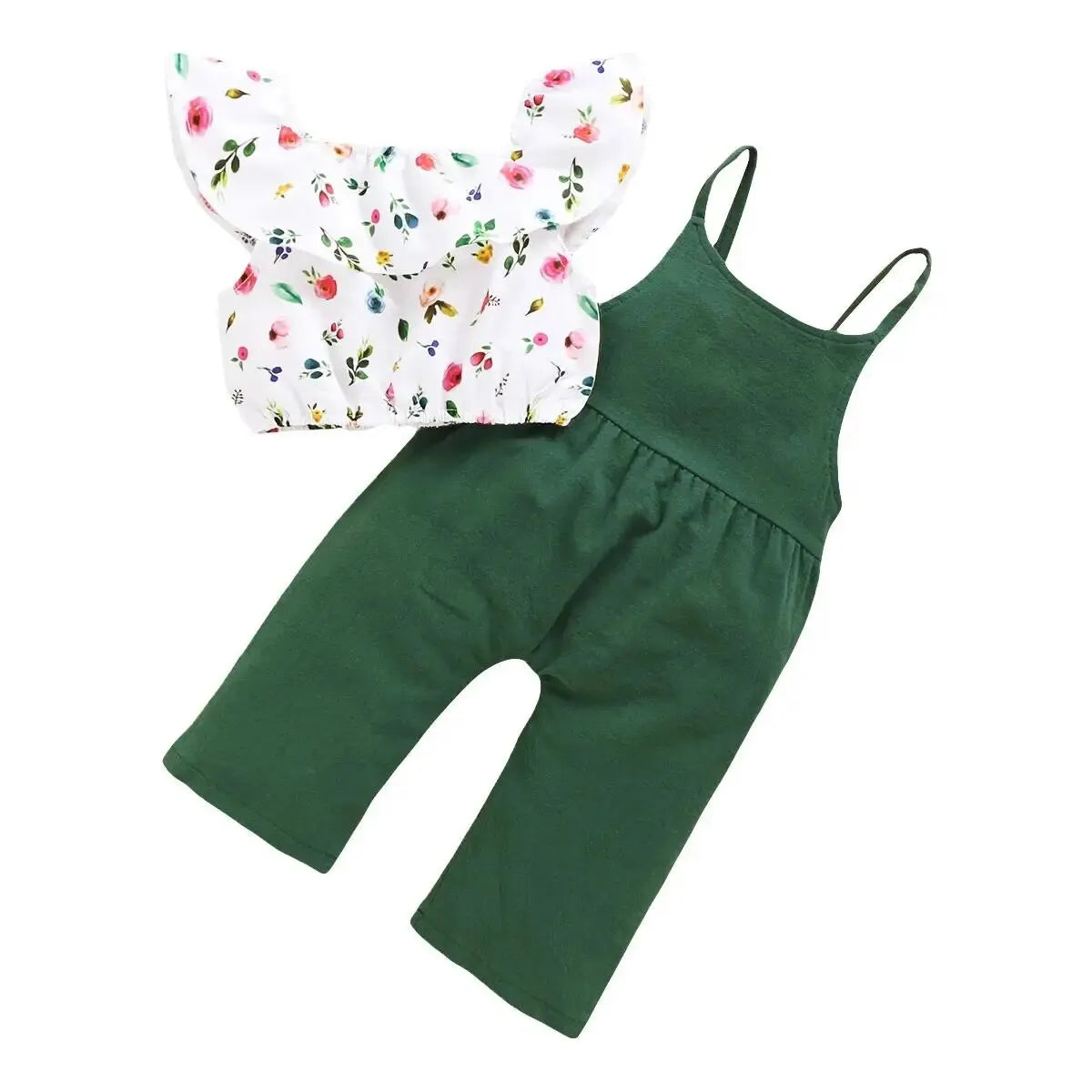 Girl Set Floral Print