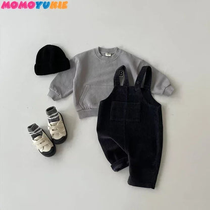 Corduroy Jumpsuit