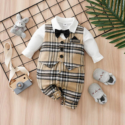 barboteuse à carreaux pour homme