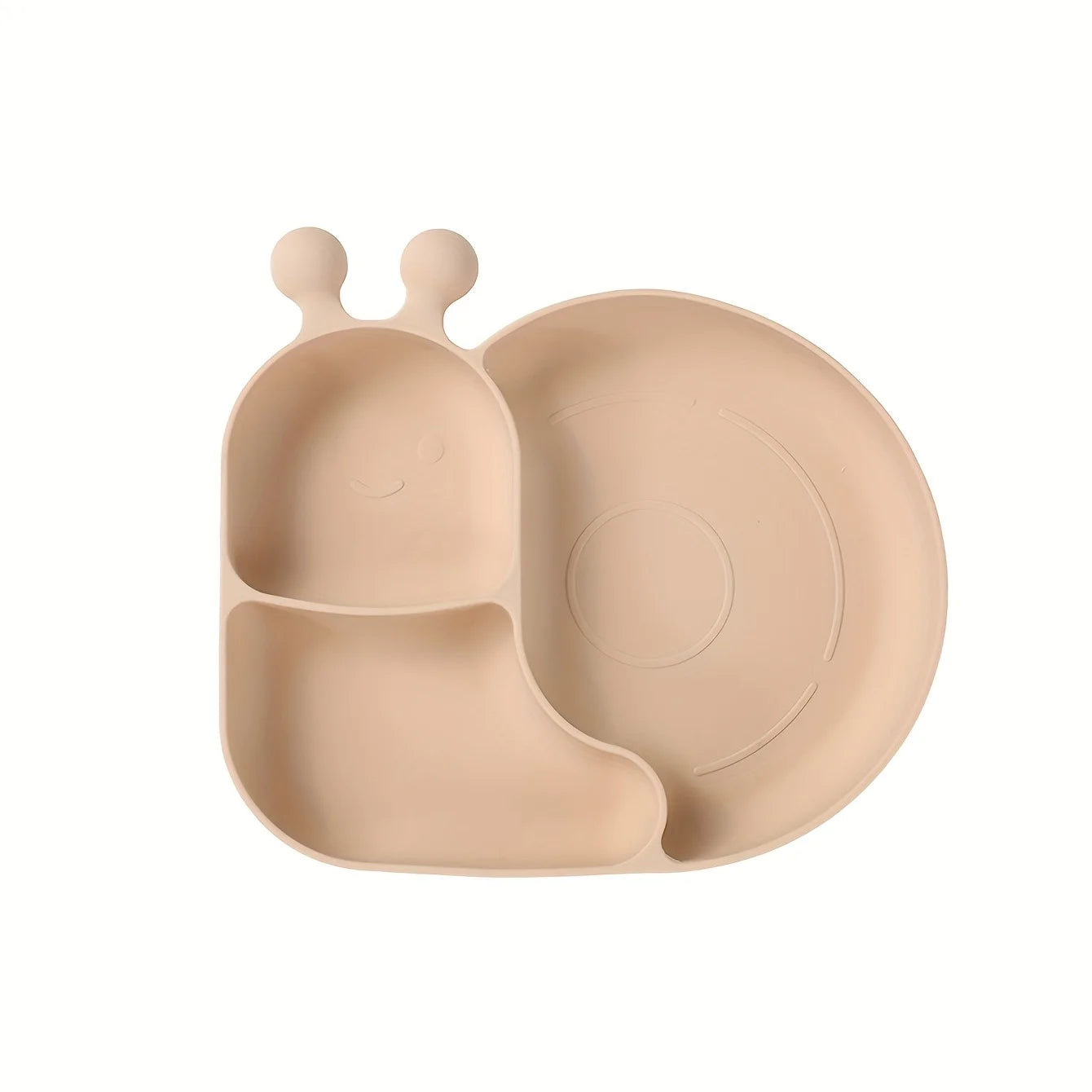 Silicone Baby Food Plates with Suction Cups