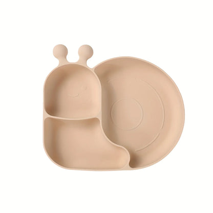 Silicone Baby Food Plates with Suction Cups