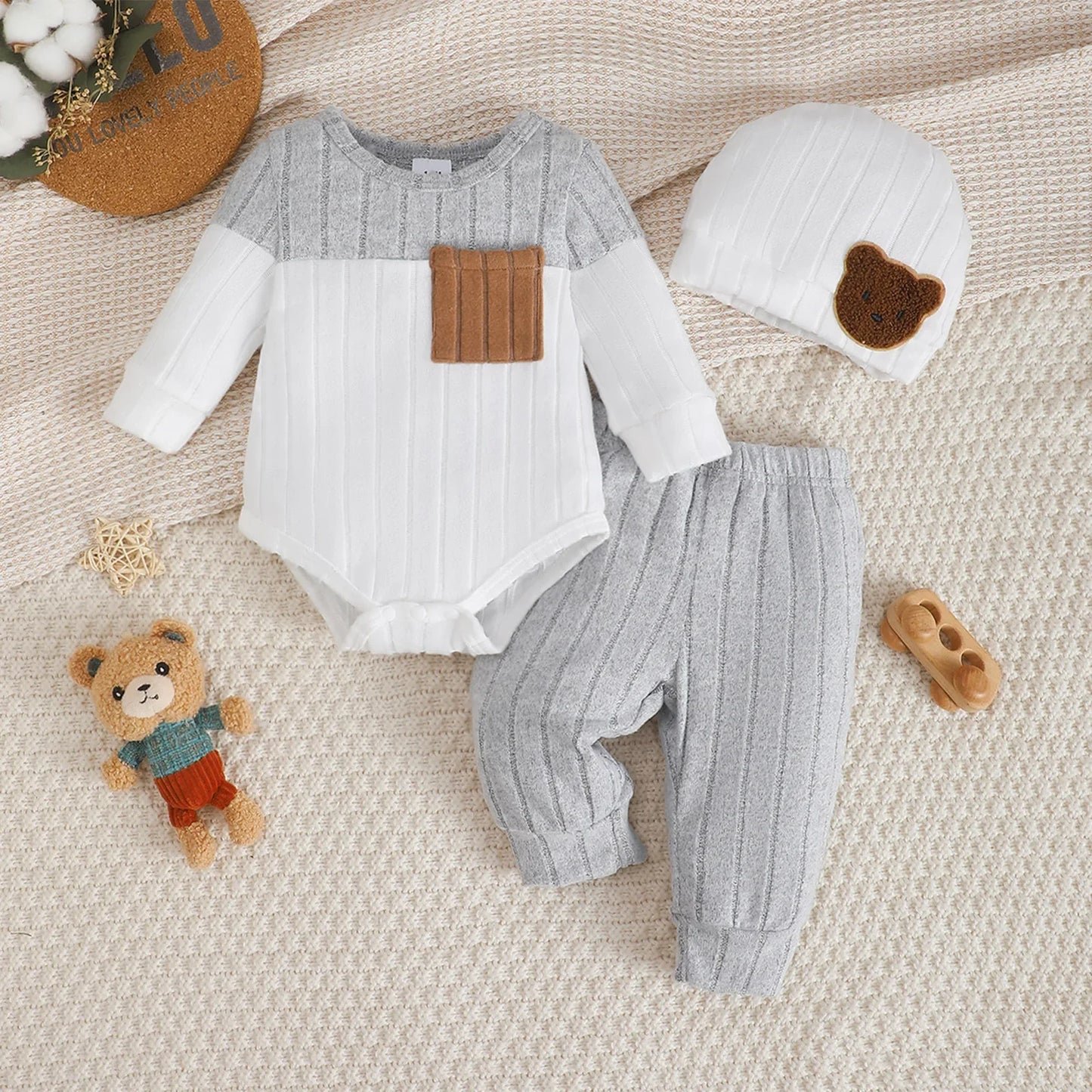Ribbed Outfit Set