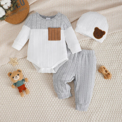 Ribbed Outfit Set