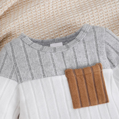 Ribbed Outfit Set