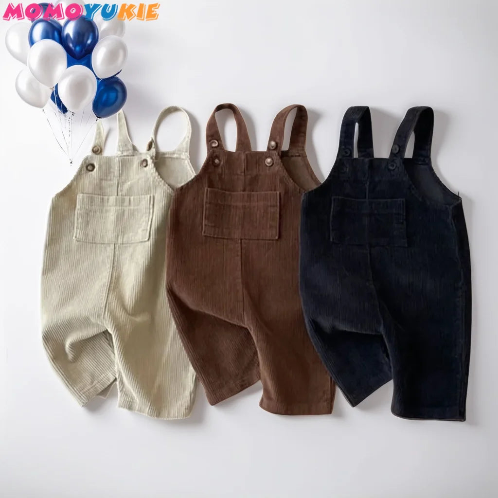 Corduroy Jumpsuit