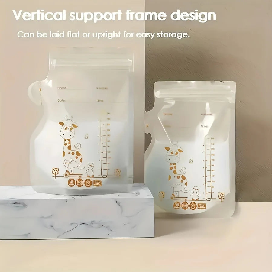 Milk Storage Bags