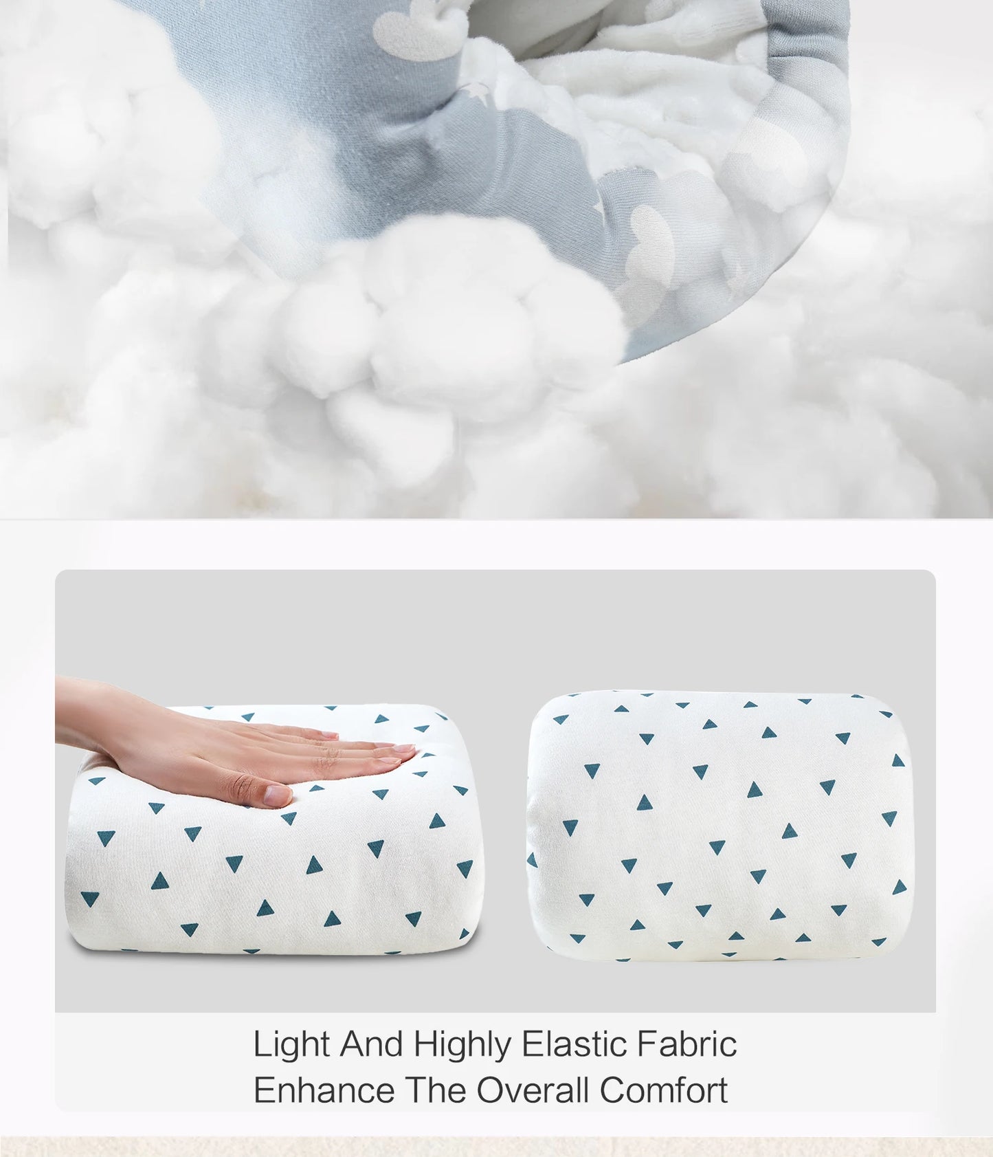 Nursing Pillow Pure Cotton