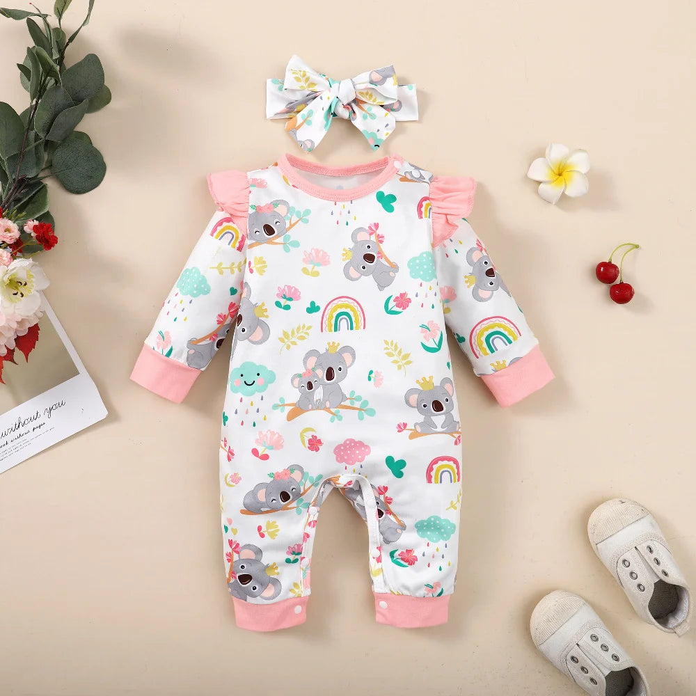 Girl Bodysuit Little Koala