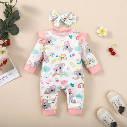 Girl Bodysuit Little Koala