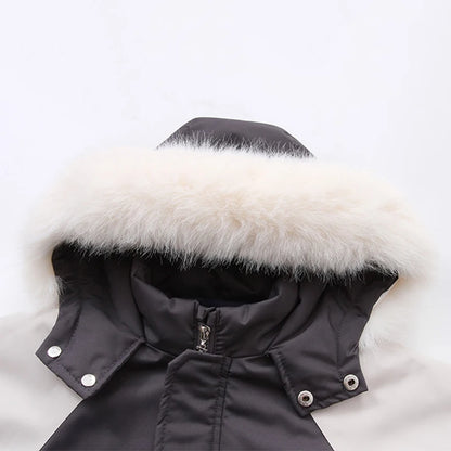 Cozy Cloud Winter SnowSuit
